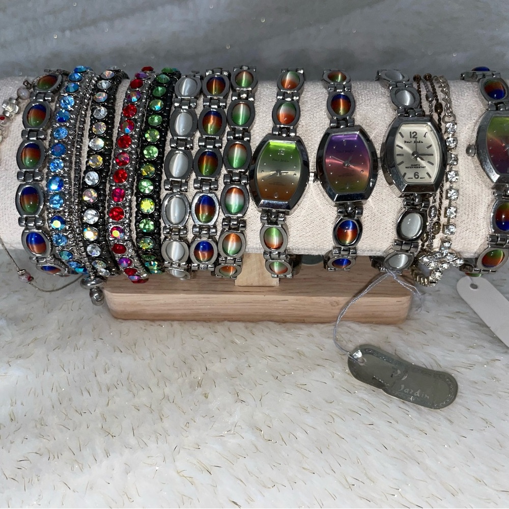 watches and bracelets
